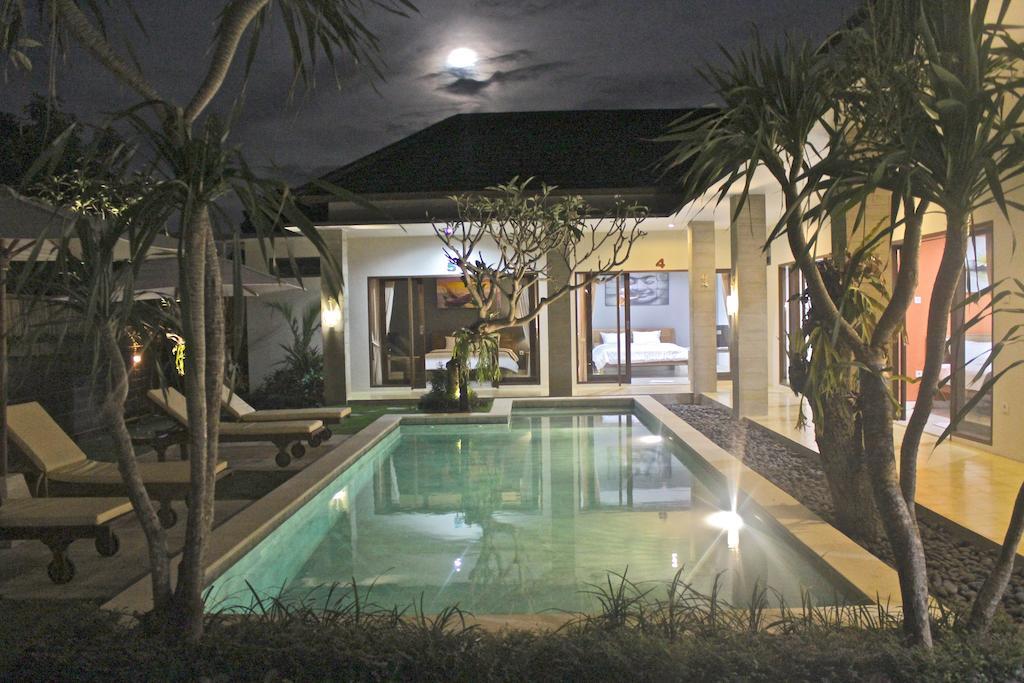 The Daun Bali Hotel Canggu Buitenkant foto